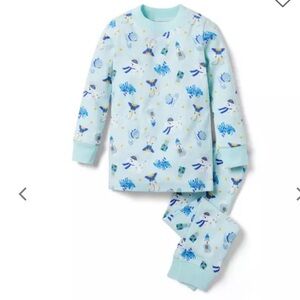 Janie and Jack Light Hanukkah Pajamas Size 3